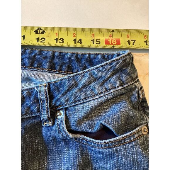 Banana Republic Boot Cut Jeans Sz 12 Stretch - Picture 6 of 9